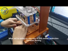 Módulo GPS GNSS Receptor de antena Módulo GPS OEM ODM Recorrido por la fábrica Proceso de quema