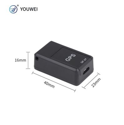 comprar Youwei Mini Gsm/gprs/gps rastreador para automóvil,Smart GPS Locator dispositivo de seguimiento de Gsm Gf07 portátil GPS Tracker Mini online manufacture