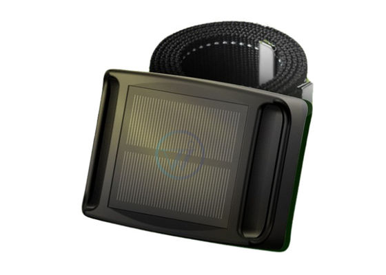 comprar Localizador GPS inteligente de ganado alimentado con energía solar con collar para animales ganado ganado oveja caballo venado camello perro de caza online manufacture