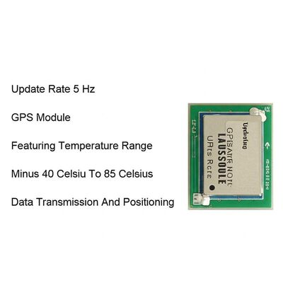 comprar Tasa de actualización 5 Hz módulo GPS con rango de temperatura de menos 40 grados centígrados a 85 grados centígrados Transmisión de datos y posicionamiento online manufacture