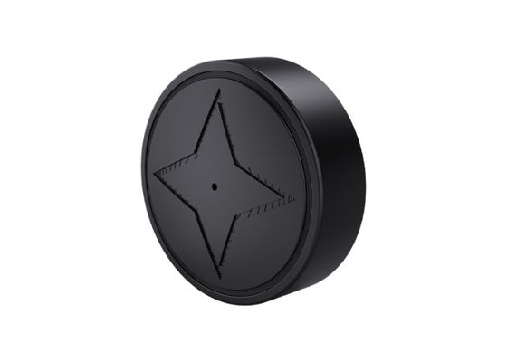 PG12 Super Mini Redondo 2G Dispositivo de seguimiento GPS con marca de tiempo para la gestión de la flota de logística Vehículo de carga Vehículo de mascotas Coche anti-perdida y seguridad