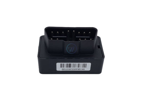 D09 4G Cat1 2G Control por voz compatible OBD OBD2 GPS Tracker y terminal de posicionamiento con sensor G para vehículos de 9 a 36 V