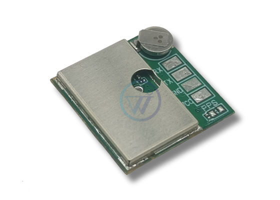 Módulo GPS GNSS de alta precisión que utiliza el oscilador de cristal TCXO compensado por temperatura de grado industrial y un mejor rendimiento de posicionamiento